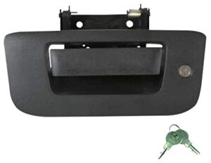 pop & lock pl1310 black manual tailgate lock for chevy/gmc (new body)