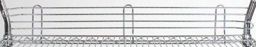 Omega 48" Chrome Wire Shelf Ledge