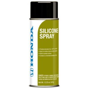 honda 08700-9206 silicone spray, aerosol, 12.25 fl. oz, 12.25 oz.