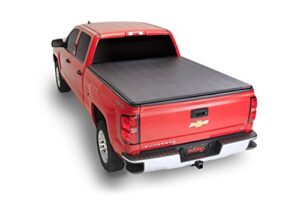 extang 44455 original trifecta trifold truck bed cover fits chevy/gmc silverado/sierra 1500 (8 ft) 2014-18, 2500/3500hd - 2015-18