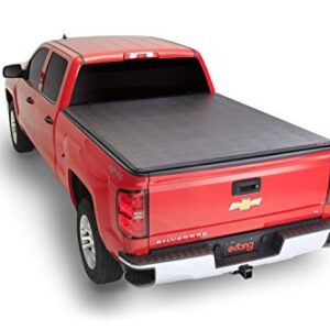 extang 44455 Original Trifecta Trifold Truck Bed Cover fits Chevy/GMC Silverado/Sierra 1500 (8 ft) 2014-18, 2500/3500HD - 2015-18