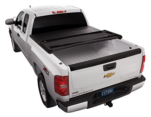 extang 44455 Original Trifecta Trifold Truck Bed Cover fits Chevy/GMC Silverado/Sierra 1500 (8 ft) 2014-18, 2500/3500HD - 2015-18