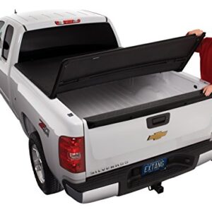 extang 44455 Original Trifecta Trifold Truck Bed Cover fits Chevy/GMC Silverado/Sierra 1500 (8 ft) 2014-18, 2500/3500HD - 2015-18