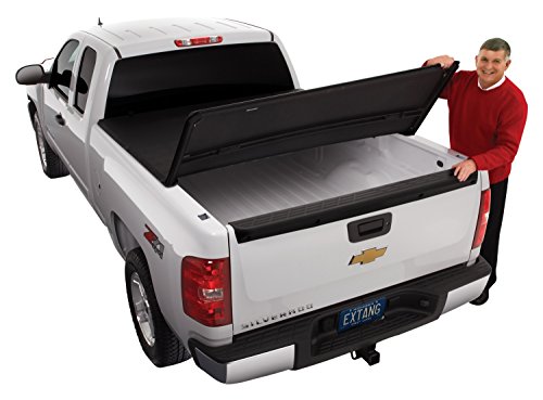 extang 44455 Original Trifecta Trifold Truck Bed Cover fits Chevy/GMC Silverado/Sierra 1500 (8 ft) 2014-18, 2500/3500HD - 2015-18