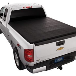 extang 44455 Original Trifecta Trifold Truck Bed Cover fits Chevy/GMC Silverado/Sierra 1500 (8 ft) 2014-18, 2500/3500HD - 2015-18