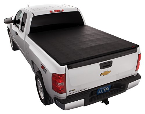 extang 44455 Original Trifecta Trifold Truck Bed Cover fits Chevy/GMC Silverado/Sierra 1500 (8 ft) 2014-18, 2500/3500HD - 2015-18