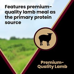 Victor Super Premium Dog Food – Lamb Meal & Brown Rice Formula - Dry Dog Food for All Normally Active Dogs of All Life Stages – Ideal for Dogs with Meat Protein Allergies, 40 lb