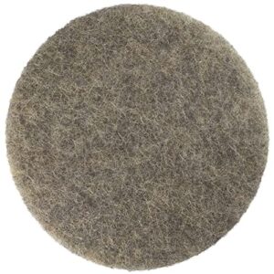 norton ultra grizzly hog's hair pad - 7 3/4 inch diameter