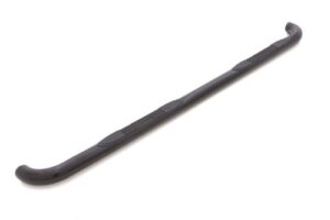 lund 23072754 black steel 3" round bent nerf bars for 1994-2001 dodge ram 1500, 1994-2002 ram 2500/3500 quad cab