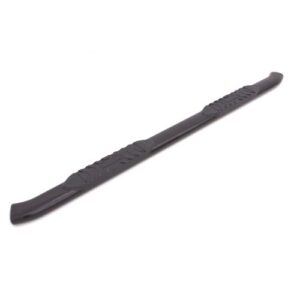 lund 23889007 black steel 5" oval curved nerf bars for 2009-2014 ford f-150 supercrew (including 2011-2014 raptor)