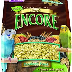 F.M.Brown'S Encore Classic Natural Parakeet Food