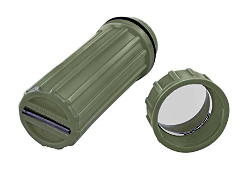 SE 3-IN-1 Green Waterproof Match Storage Box - CCH6-1GN