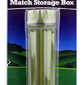 SE 3-IN-1 Green Waterproof Match Storage Box - CCH6-1GN