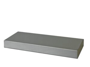 danver stainless steel floating shelf, 42-inch