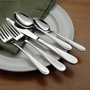 Oneida Flatware Flight Dinner Spoons, Set of 4