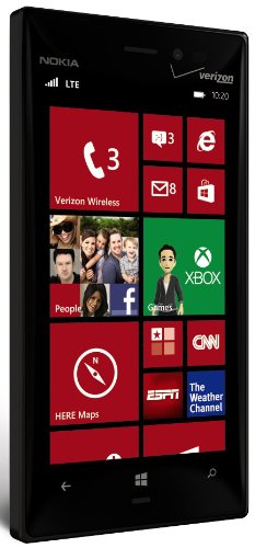 Nokia Lumia 928, Black 32GB (Verizon Wireless)