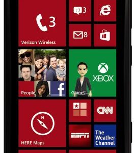 Nokia Lumia 928, Black 32GB (Verizon Wireless)