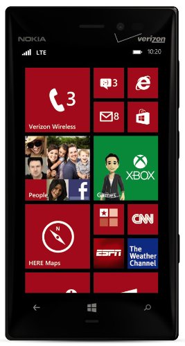 Nokia Lumia 928, Black 32GB (Verizon Wireless)