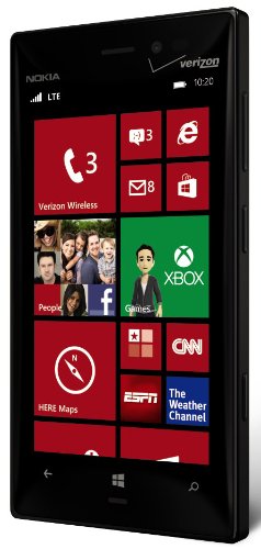 Nokia Lumia 928, Black 32GB (Verizon Wireless)