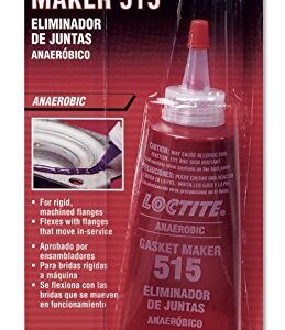 6/PACK LOCTITE GASKET MAKER 515-FLANGE SEALANT-50ML TUBE