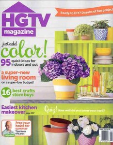 hgtv magazine june 2013