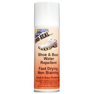 atsko sno-seal shoe and boot water repellent aerosol (8-fluid ounce)