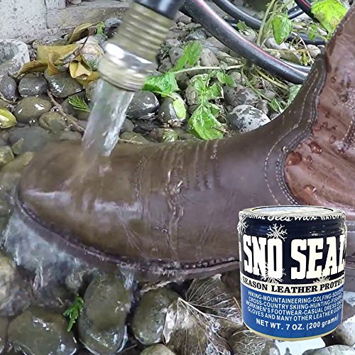 Atsko Sno-Seal 1330 Original Beeswax Waterproofing (7 Oz Net Weight/ 8 Oz Overall Weight)