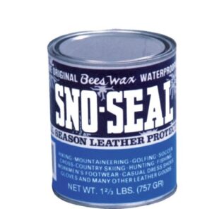 atsko sno-seal original beeswax waterproofing (1-quart can)
