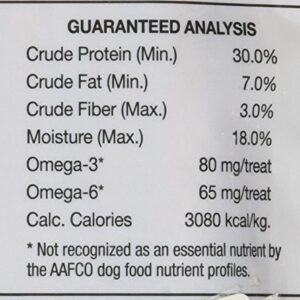 Carolina Pets Oven Baked Salmon Jerky Wheat Free Dog Treats, 6oz