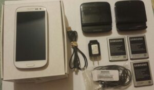 t-mobile samsung galaxy siii (s3) (t999) pebble blue