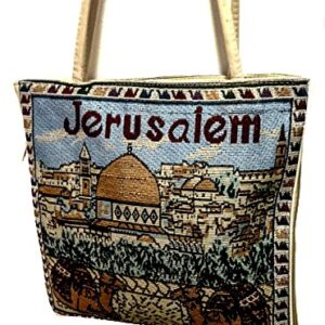 Jerusalem Camel Handmade Hand-bag Hand Bag Zipper Cloth Beautiful Holy Land