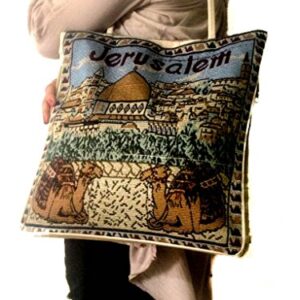 Jerusalem Camel Handmade Hand-bag Hand Bag Zipper Cloth Beautiful Holy Land