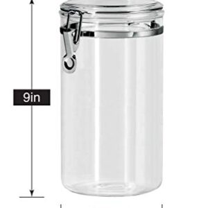 Oggi Food Storage Container, 72-Ounce, Clear