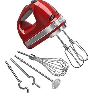 KitchenAid KHM926ER Empire Red 9-Speed Hand Mixer