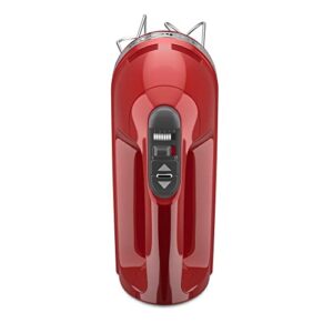 KitchenAid KHM926ER Empire Red 9-Speed Hand Mixer