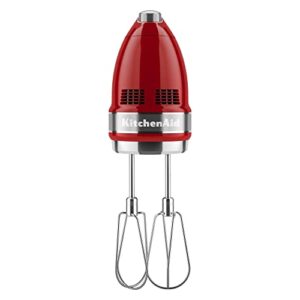 KitchenAid KHM926ER Empire Red 9-Speed Hand Mixer