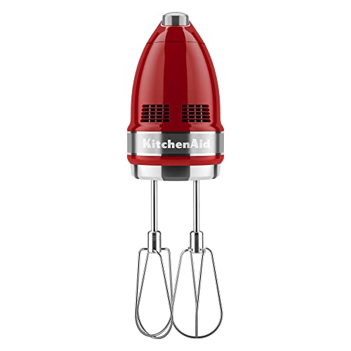 KitchenAid KHM926ER Empire Red 9-Speed Hand Mixer