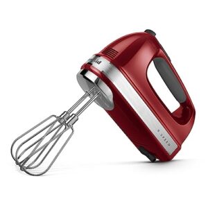 KitchenAid KHM926ER Empire Red 9-Speed Hand Mixer