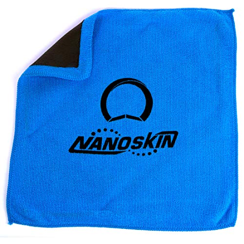 Nanoskin AUTOSCRUB Surface Prep Towel Fine Grade- Patented Clay Bar Replacement Tool to Remove Embedded Contaminants Before Wax & Coating | Safe for Painted Surface, Glass, Plastic, Metal & More