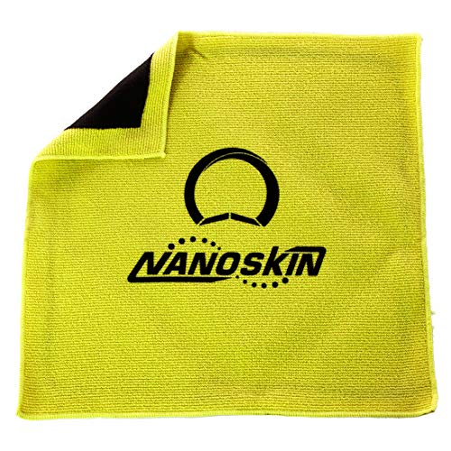 Nanoskin AUTOSCRUB Surface Prep Towel Medium Grade- Patented Clay Bar Replacement Tool to Remove Embedded Contaminants Before Wax & Coating | Safe for Painted Surface, Glass, Plastic, Metal & More