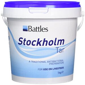 battles stockholm tar - 1kg