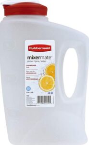 rubbermaid 1776502 1 gallon seal'n saver pitcher, clear