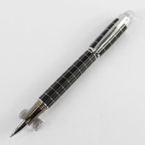 Gullor Fashion Elegant Black with Silver Cross-line Pen 79 Rollerball Pen