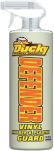 ducky products defender: vinyl, rubber & plastic guard spray, 16 oz