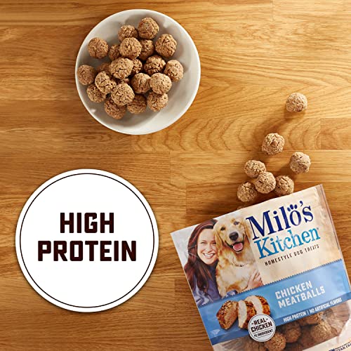 Milo's Kitchen Dog Treats, Chicken Meatballs, 18 Ounce