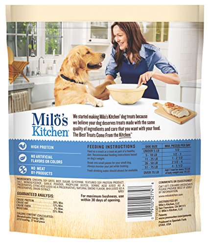 Milo's Kitchen Dog Treats, Chicken Meatballs, 18 Ounce