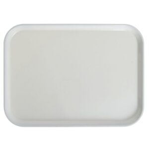 cambro camtray 14" x 18" rectangular tray, white (1418148) category: serving platters and trays