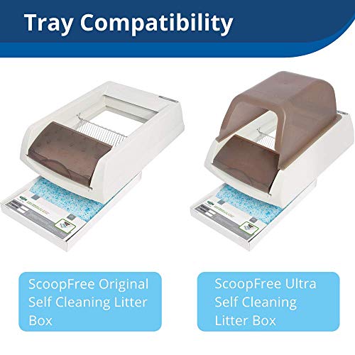 ScoopFree Litter Tray Refills with Premium Blue Crystals