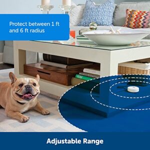 PetSafe Pawz Away Pet Barrier Mini Add-A-Barrier for Cats and Dogs - Up to 2.5 Feet of Radius, Waterproof for Indoor and Outdoor Use - Expand Coverage - Additional Barrier Only,White