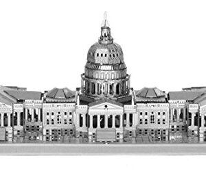 Fascinations Metal Earth US Capitol Building 3D Metal Model Kit